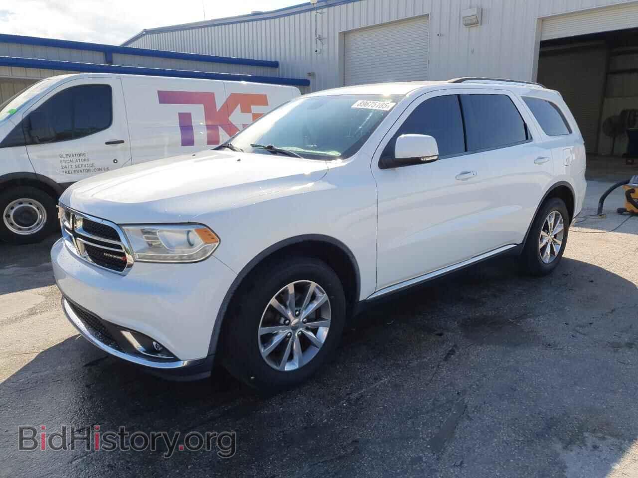 Фотография 1C4RDHDG6FC722596 - DODGE DURANGO 2015