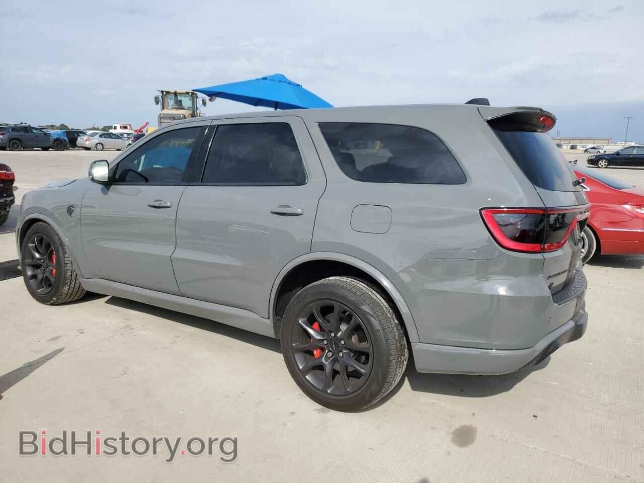 2023 DODGE DURANGO - VIN: 1C4SDJH91PC638398 - Фото 2