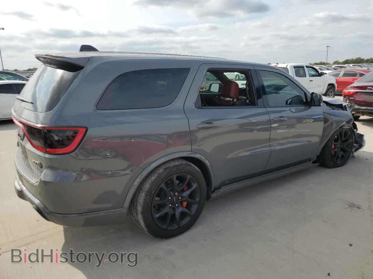2023 DODGE DURANGO - VIN: 1C4SDJH91PC638398 - Фото 3