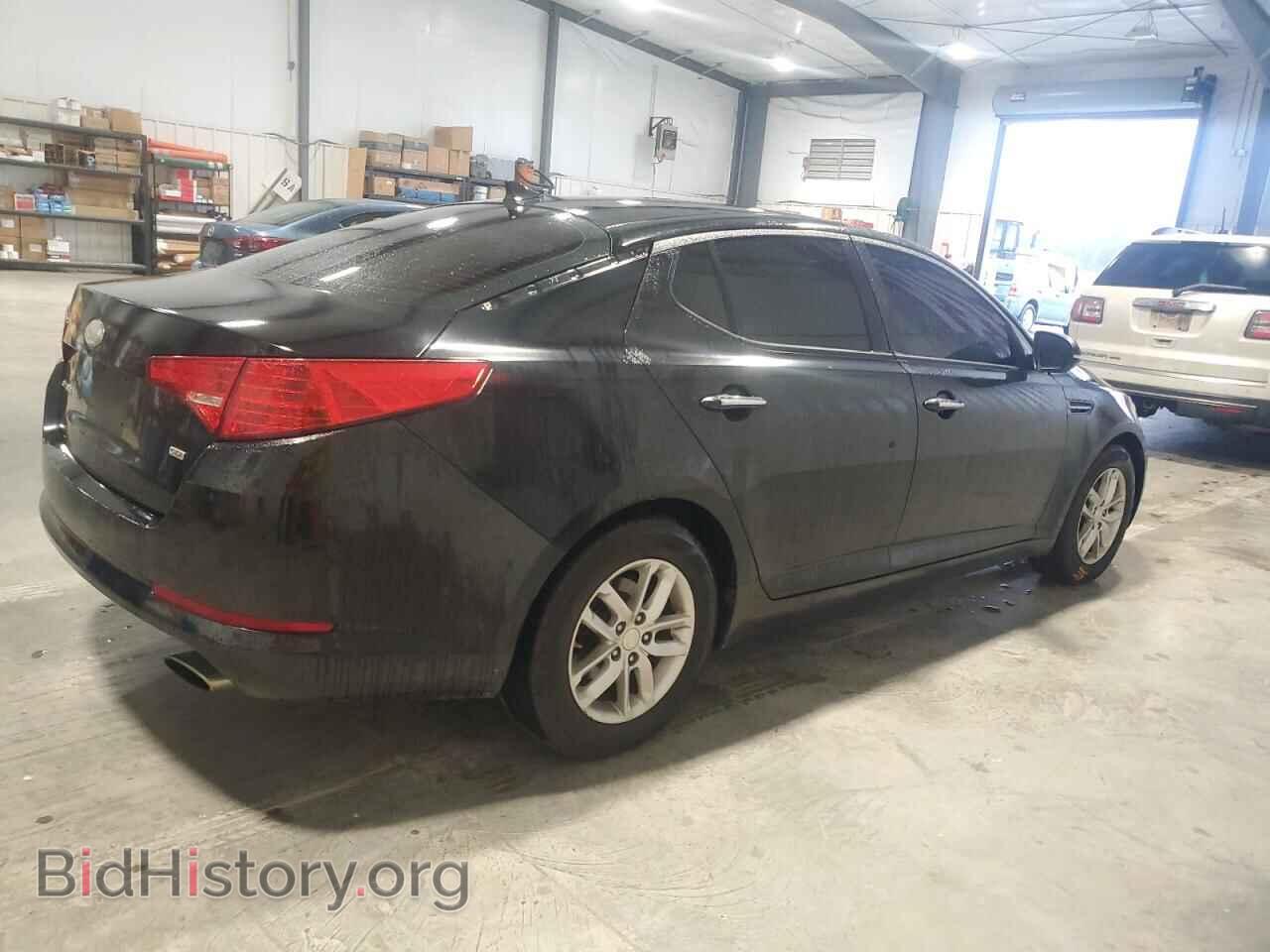 2013 KIA OPTIMA - VIN: 5XXGM4A75DG210992 - Фото 3