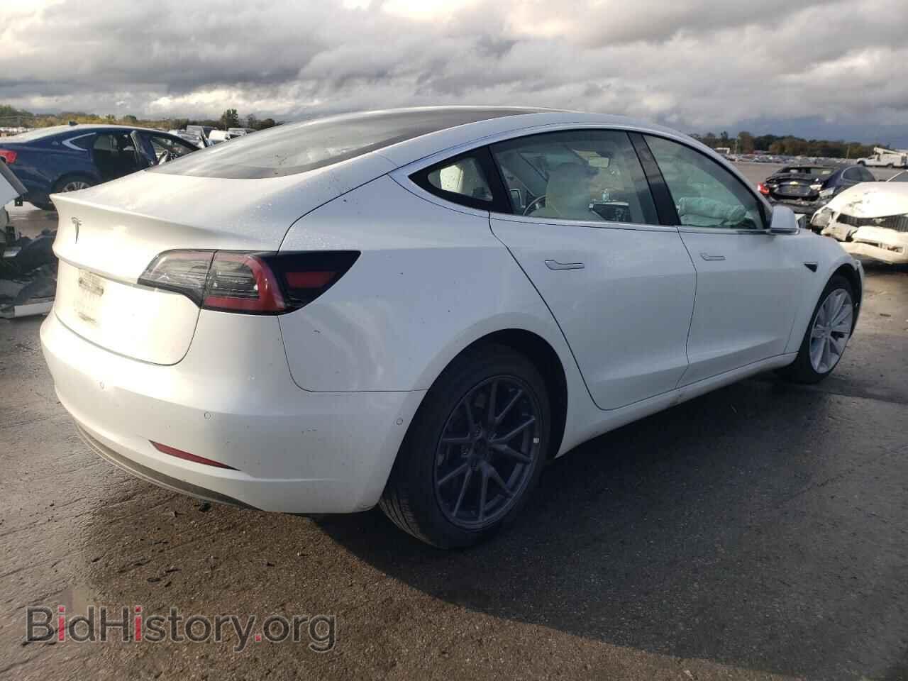2018 TESLA MODEL 3 - VIN: 5YJ3E1EB6JF134741 - Фото 3