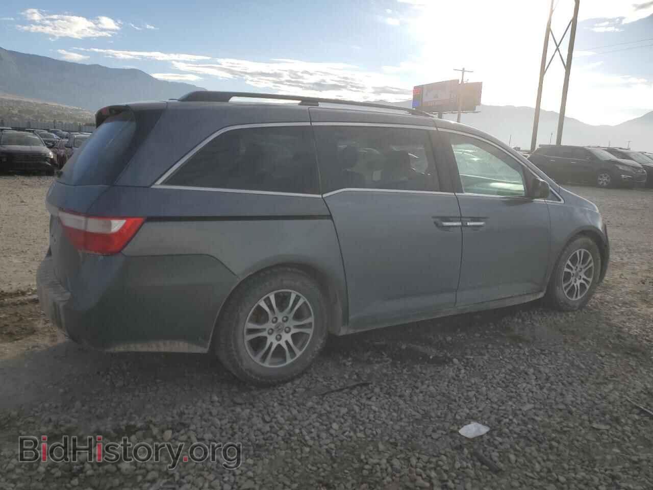 2013 HONDA All Models - VIN: 5FNRL5H67DB025733 - Фото 3