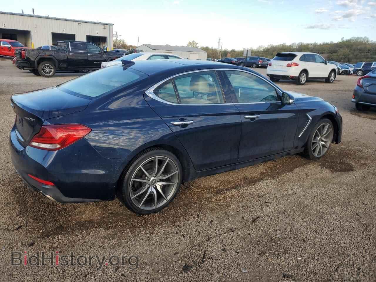 2019 GENESIS G70 - VIN: KMTG44LA8KU025594 - Фото 3