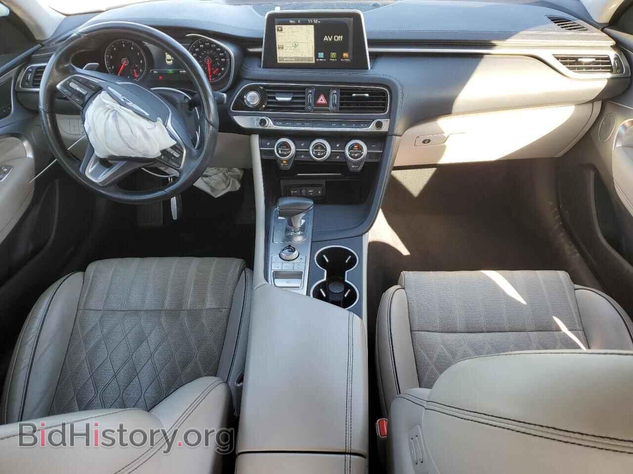 2019 GENESIS G70 - VIN: KMTG44LA8KU025594 - Фото 8