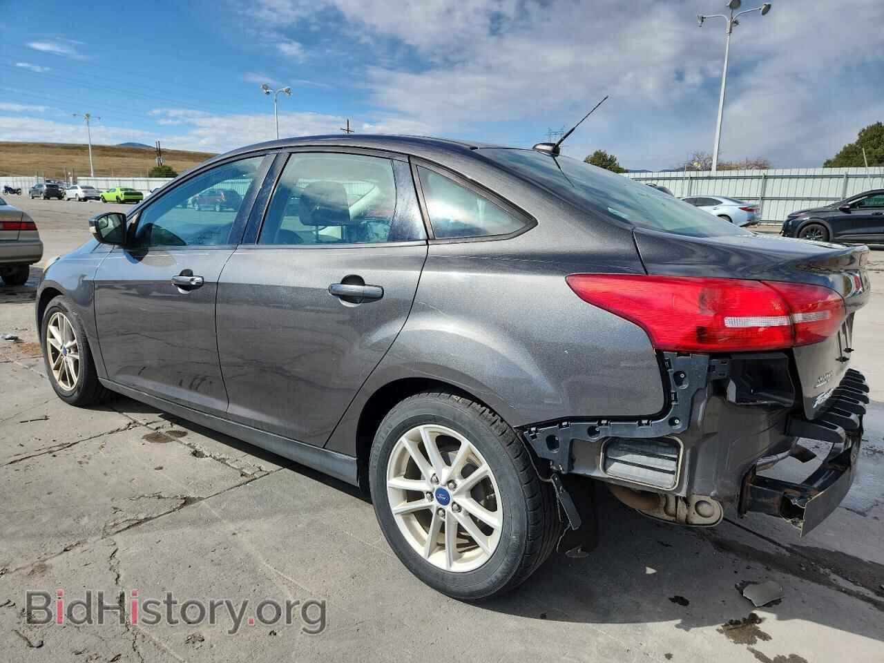 2015 FORD FOCUS - VIN: 1FADP3F27FL325796 - Фото 2