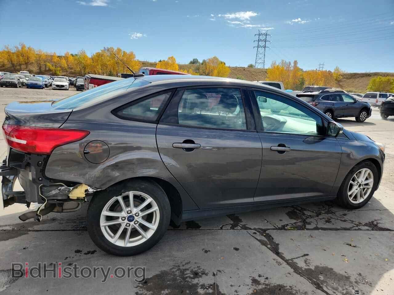 2015 FORD FOCUS - VIN: 1FADP3F27FL325796 - Фото 3