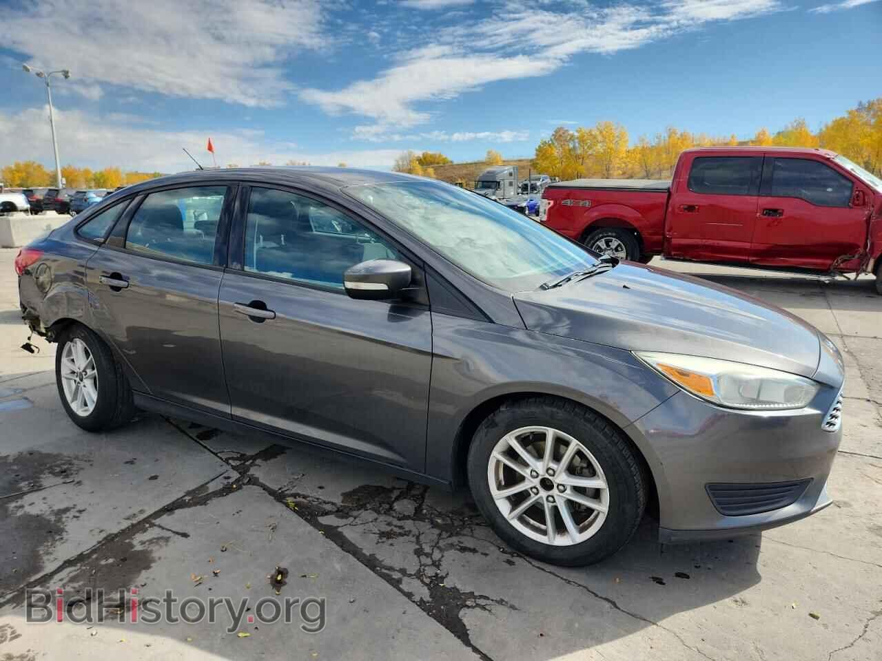 2015 FORD FOCUS - VIN: 1FADP3F27FL325796 - Фото 4