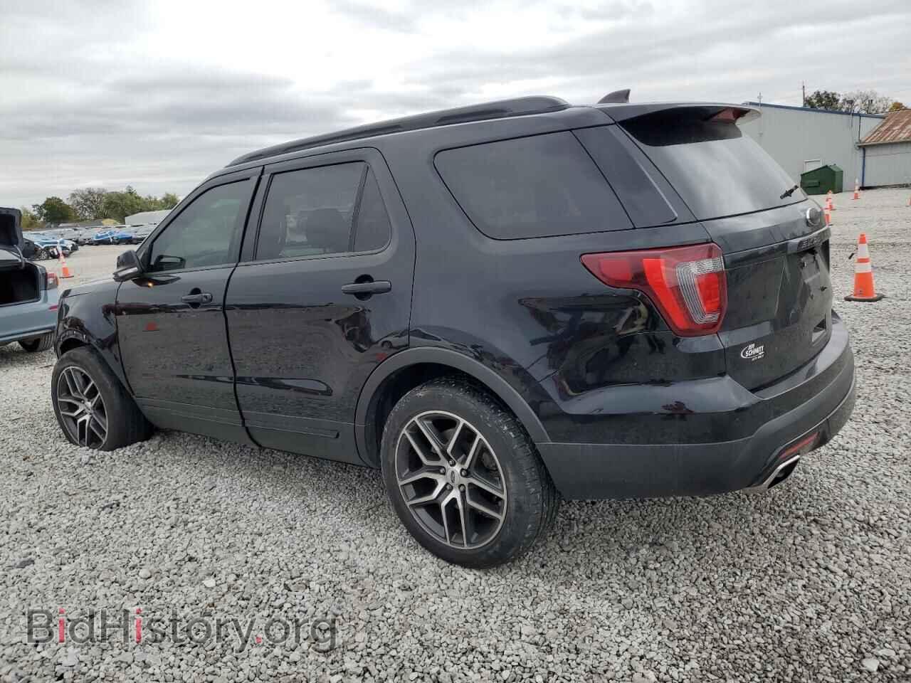 2016 FORD EXPLORER - VIN: 1FM5K8GT4GGB78800 - Фото 2
