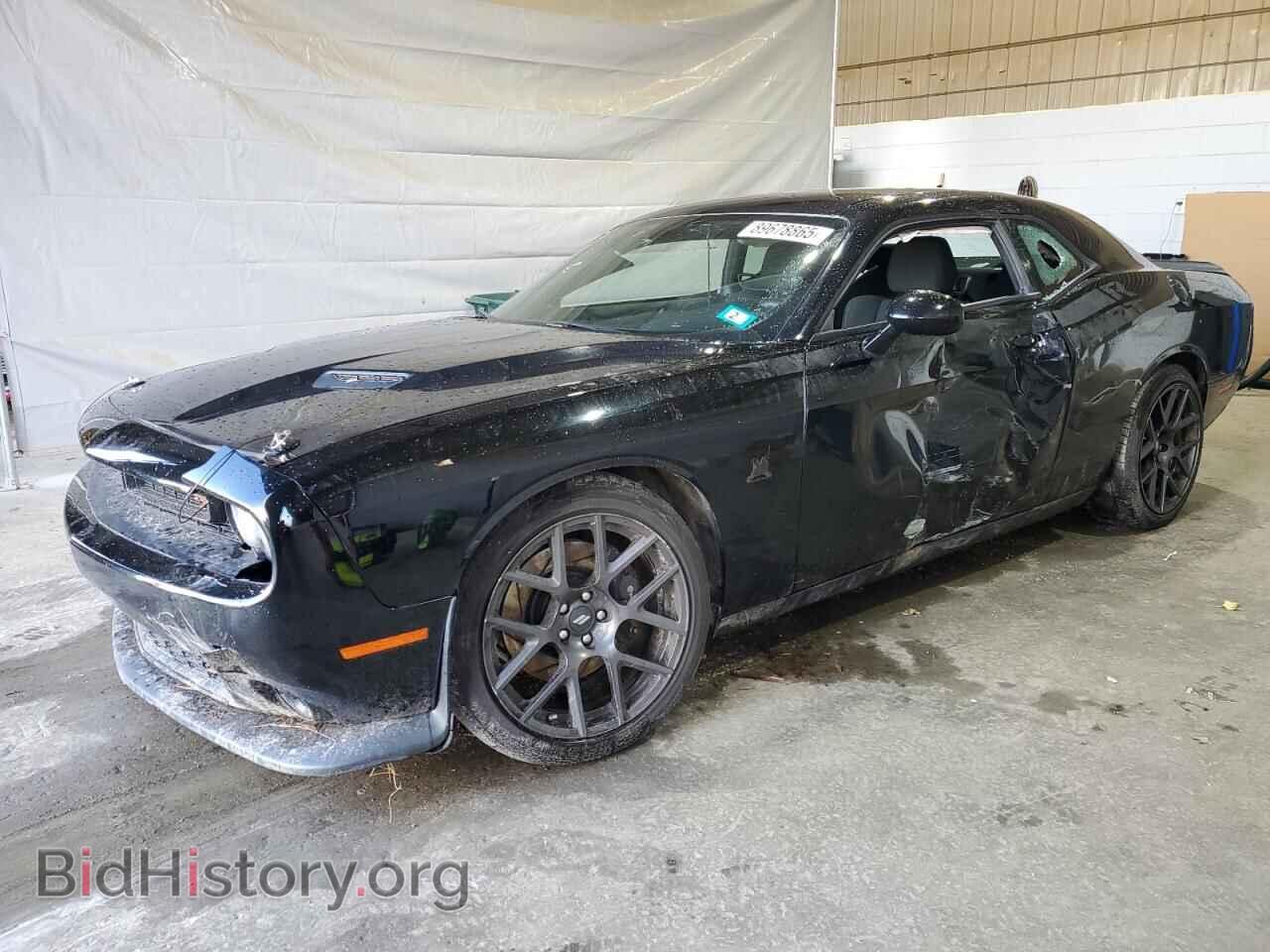 Photo 2C3CDZFJ7JH237737 - DODGE CHALLENGER 2018