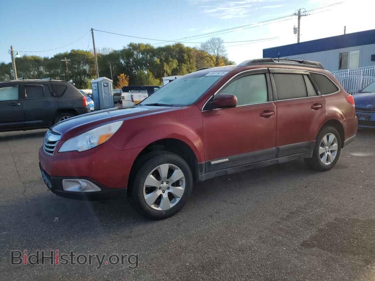 Photo 4S4BRBCC4C3256589 - SUBARU OUTBACK 2012