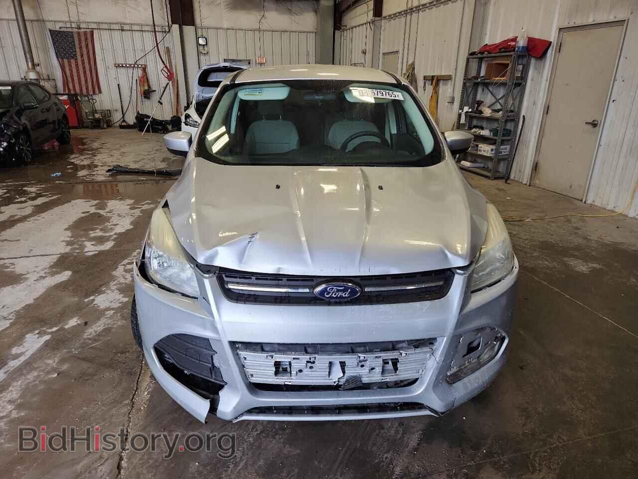 2014 FORD ESCAPE - VIN: 1FMCU9G96EUC15033 - Фото 5