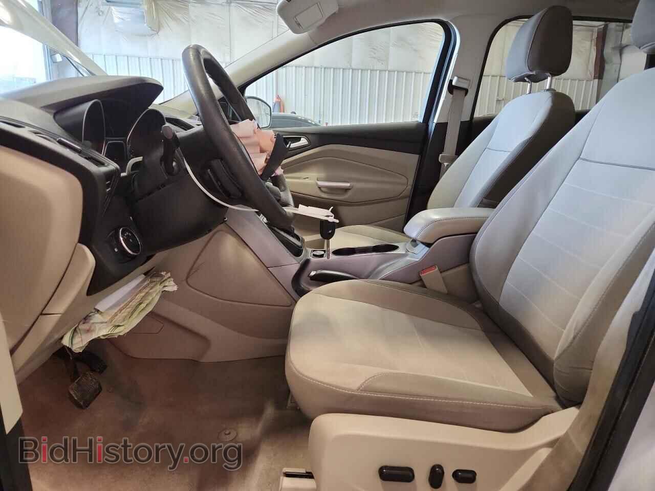 2014 FORD ESCAPE - VIN: 1FMCU9G96EUC15033 - Фото 7
