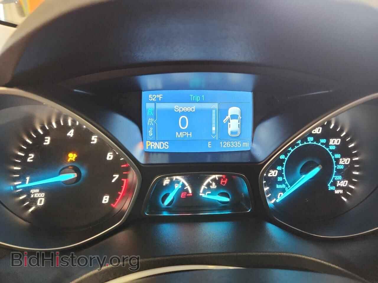 2014 FORD ESCAPE - VIN: 1FMCU9G96EUC15033 - Фото 9