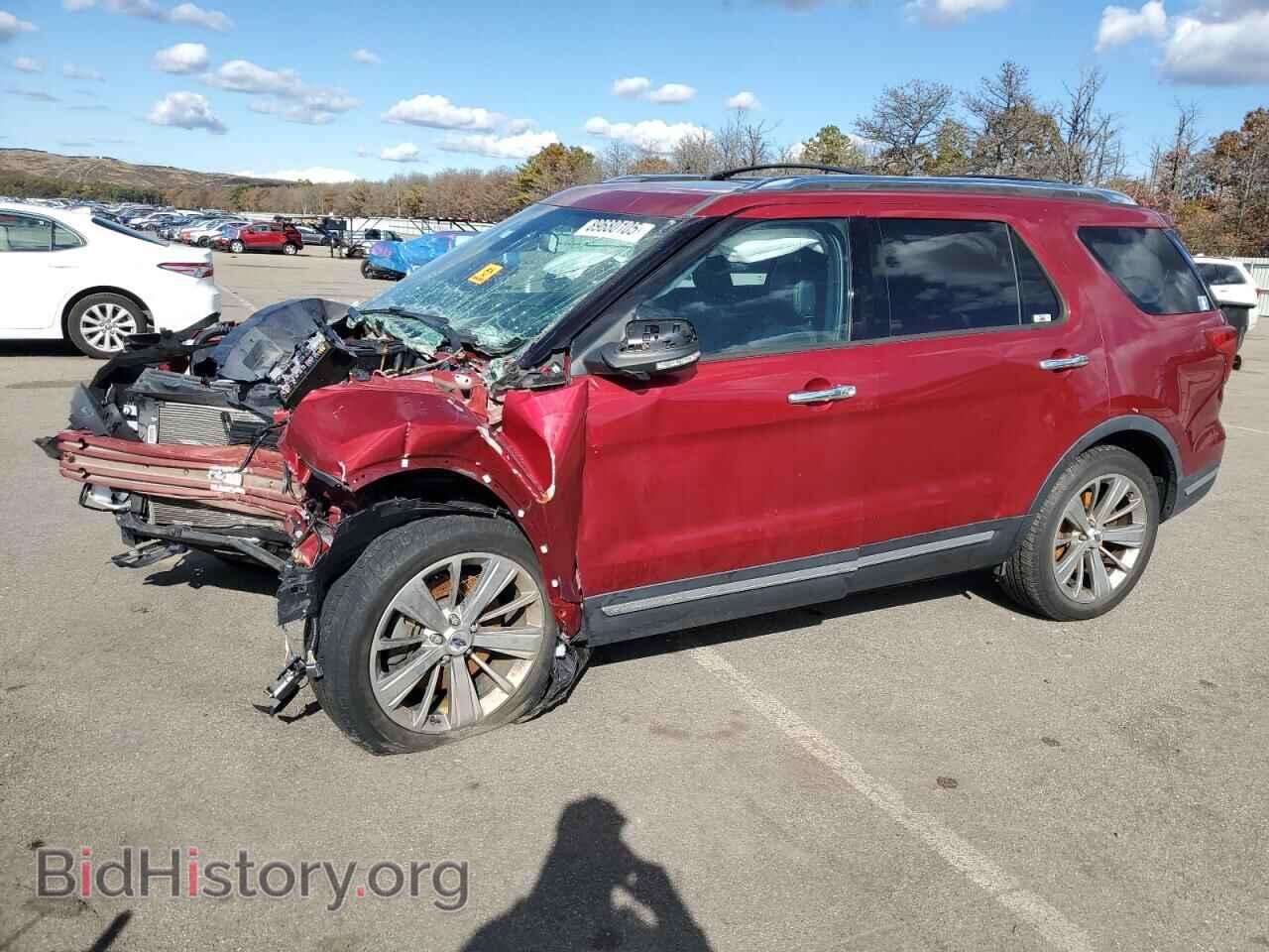 Photo 1FM5K8F83JGB02151 - FORD EXPLORER 2018