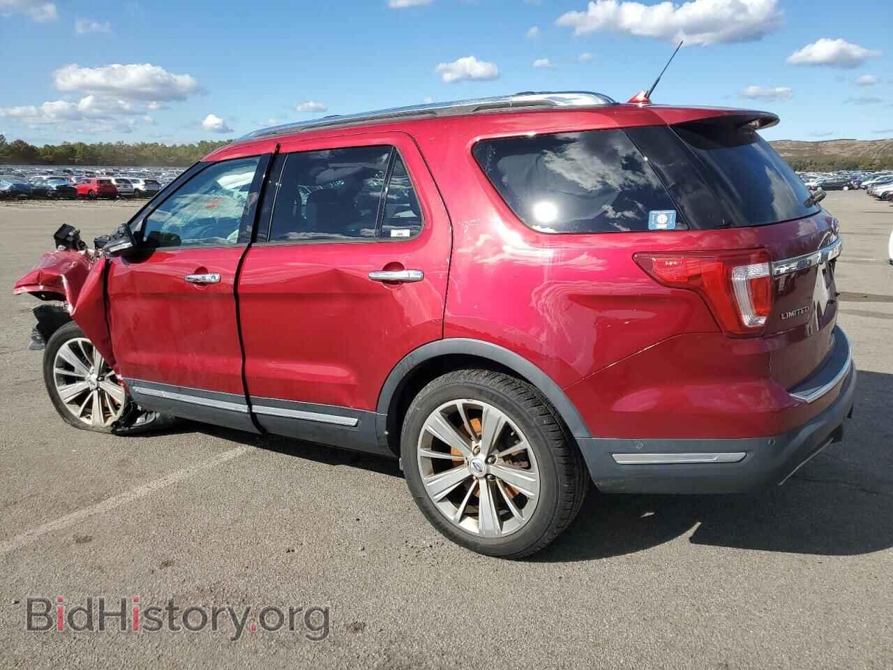 2018 FORD EXPLORER - VIN: 1FM5K8F83JGB02151 - Фото 2