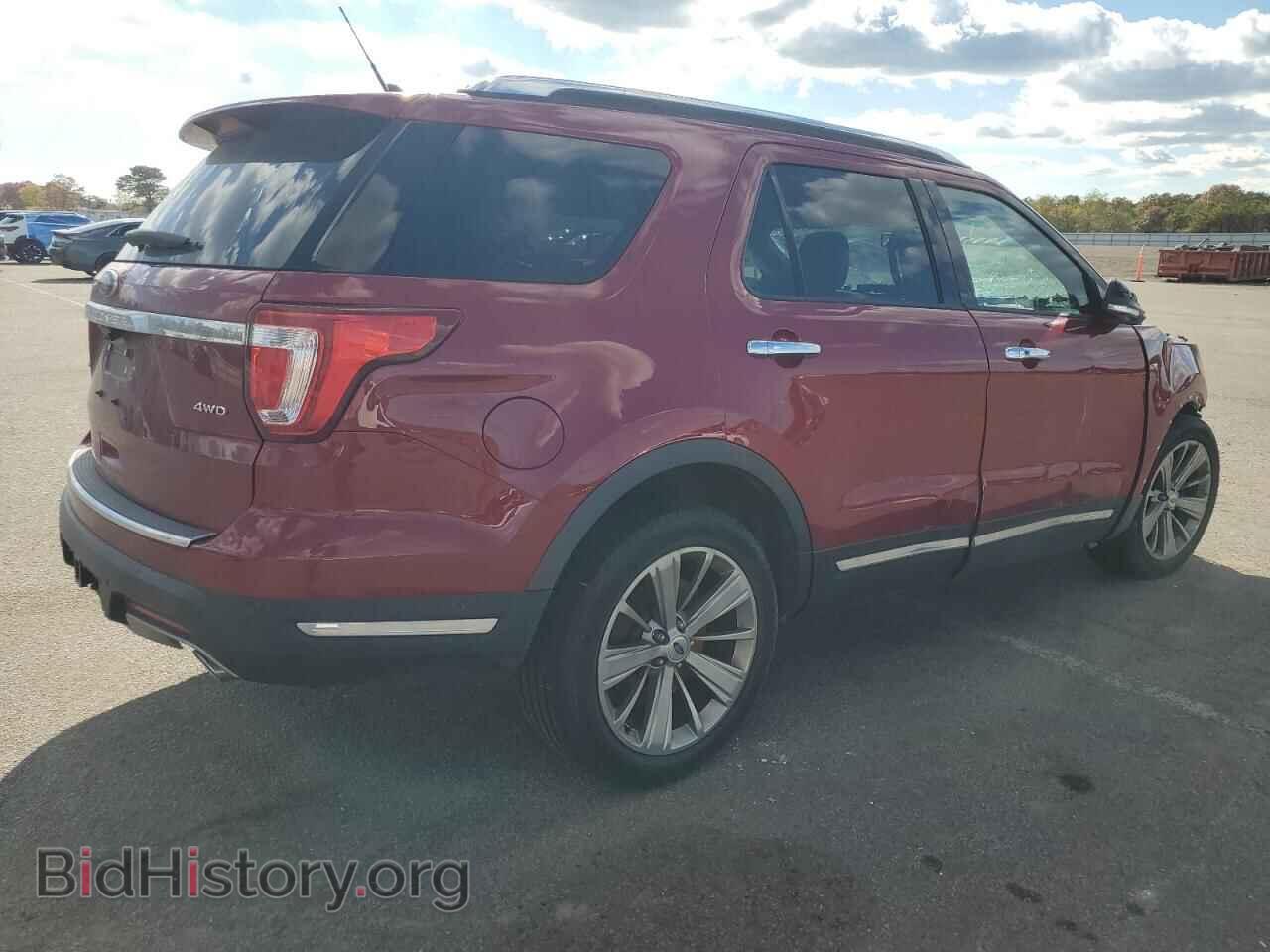 2018 FORD EXPLORER - VIN: 1FM5K8F83JGB02151 - Фото 3