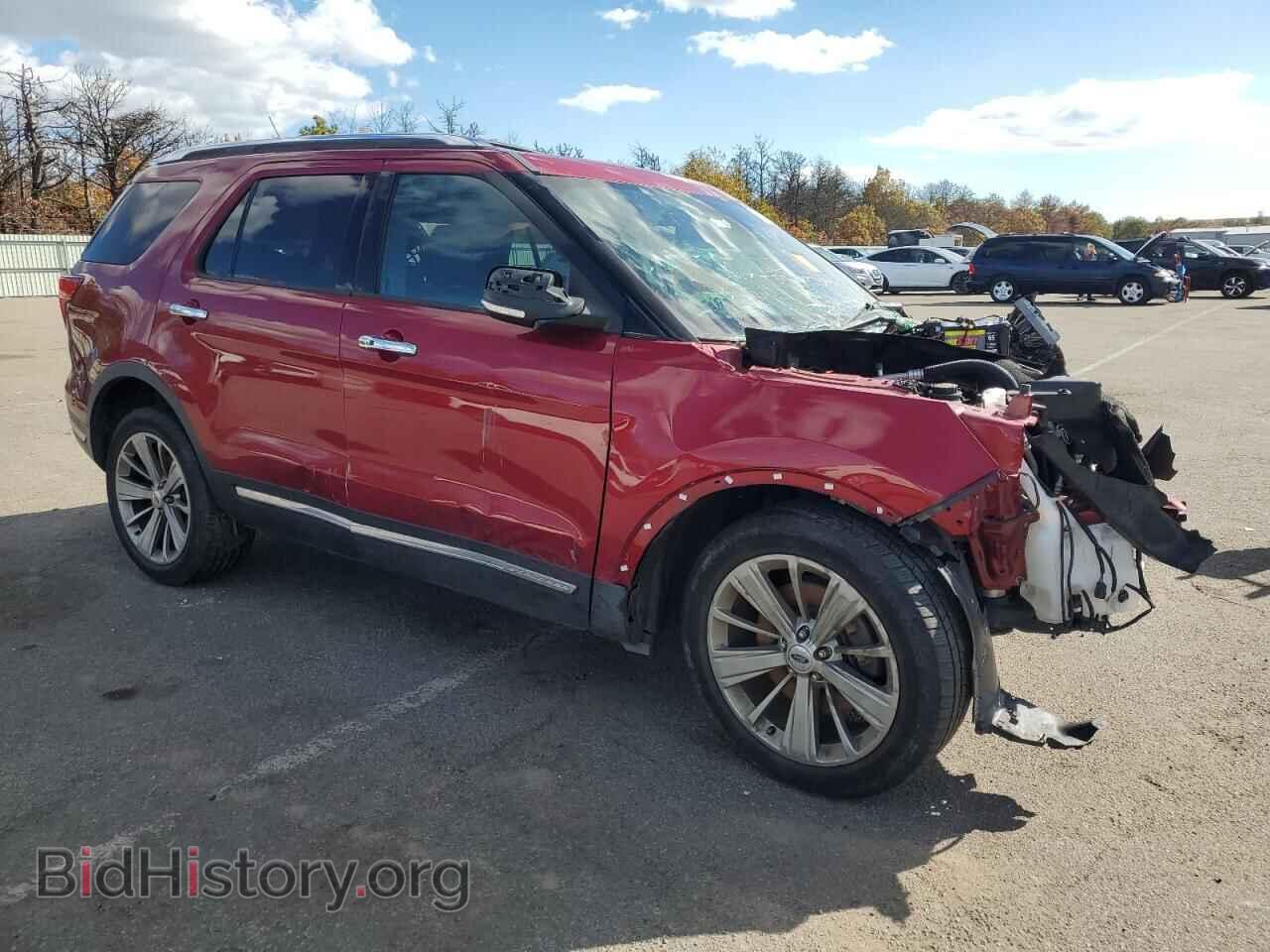 2018 FORD EXPLORER - VIN: 1FM5K8F83JGB02151 - Фото 4