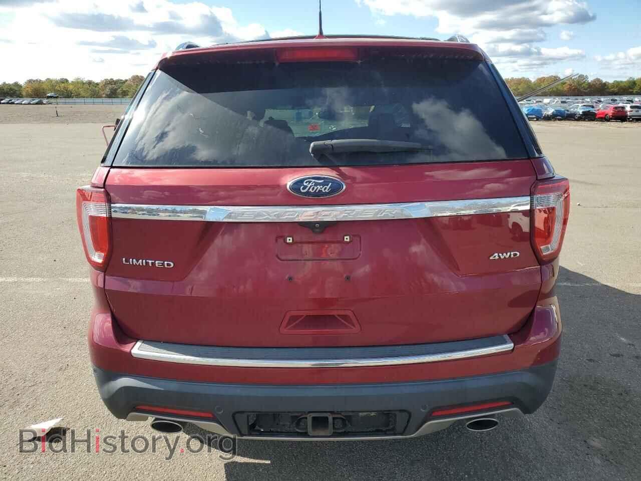 2018 FORD EXPLORER - VIN: 1FM5K8F83JGB02151 - Фото 6