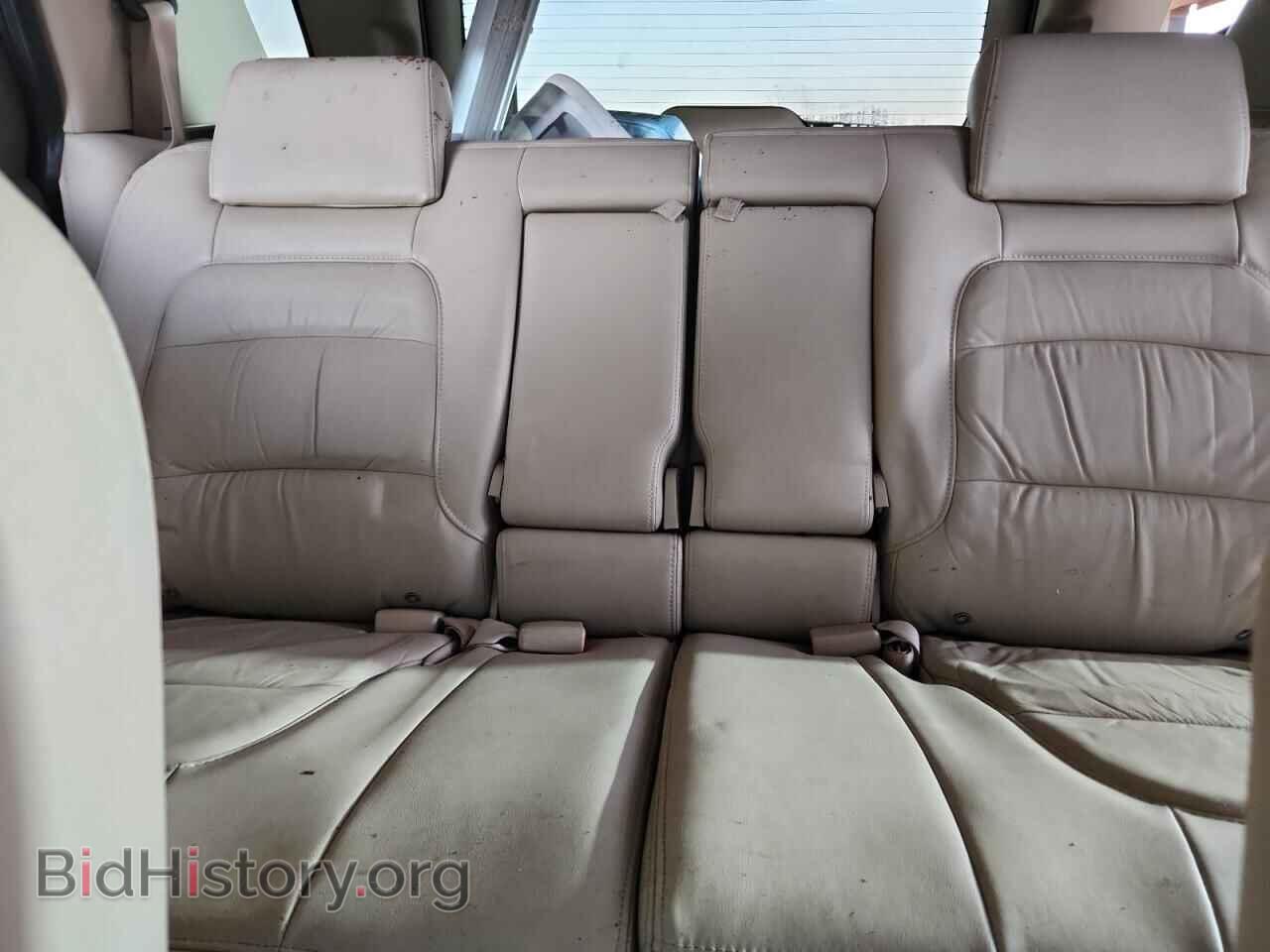 2005 BUICK RENDEZVOUS - VIN: 3G5DA03E55S555264 - Photo 10