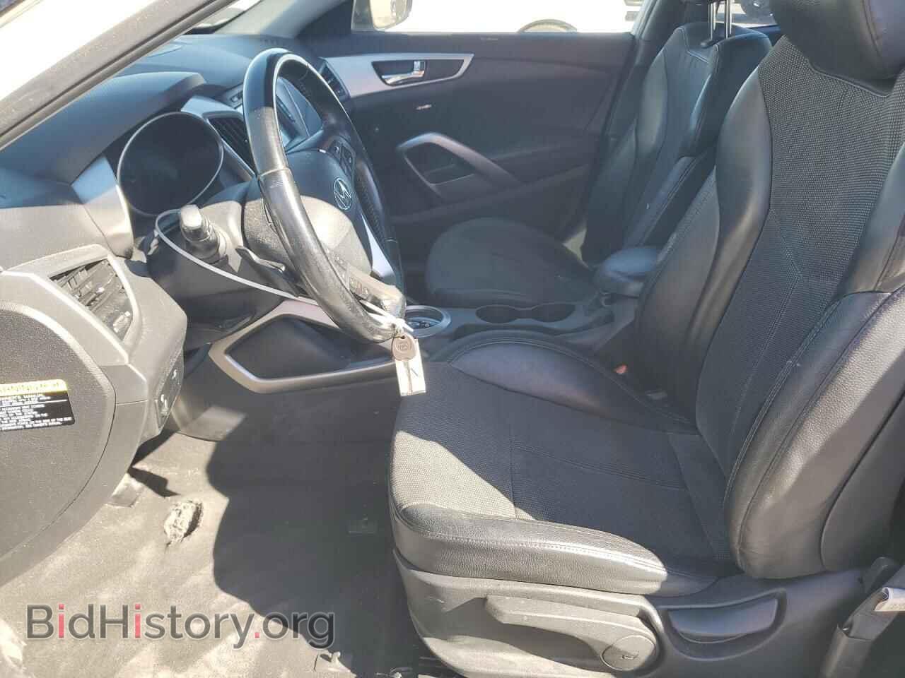 2015 HYUNDAI VELOSTER - VIN: KMHTC6AD9FU229640 - Фото 7