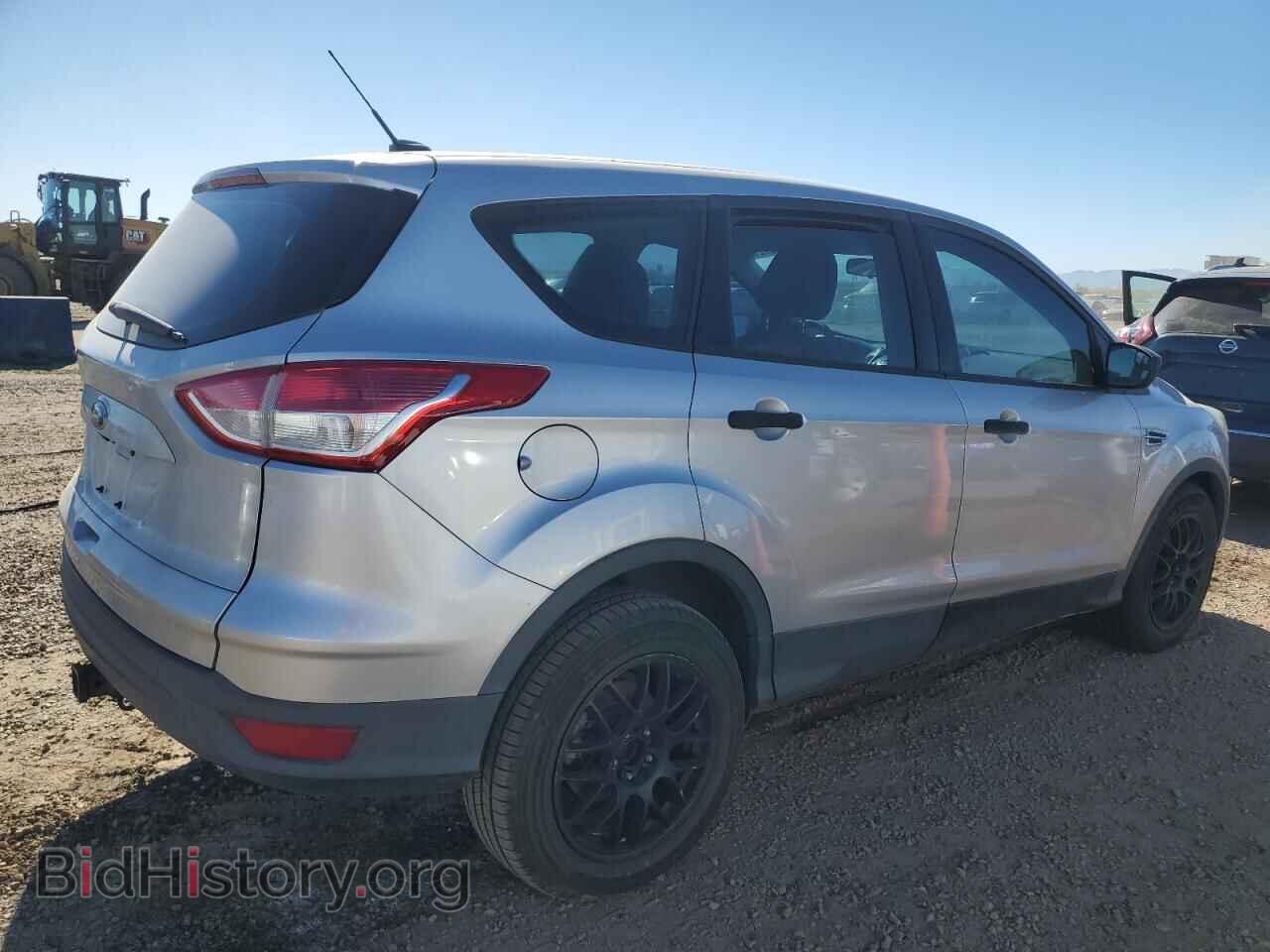 2014 FORD ESCAPE - VIN: 1FMCU0F75EUC07937 - Фото 3