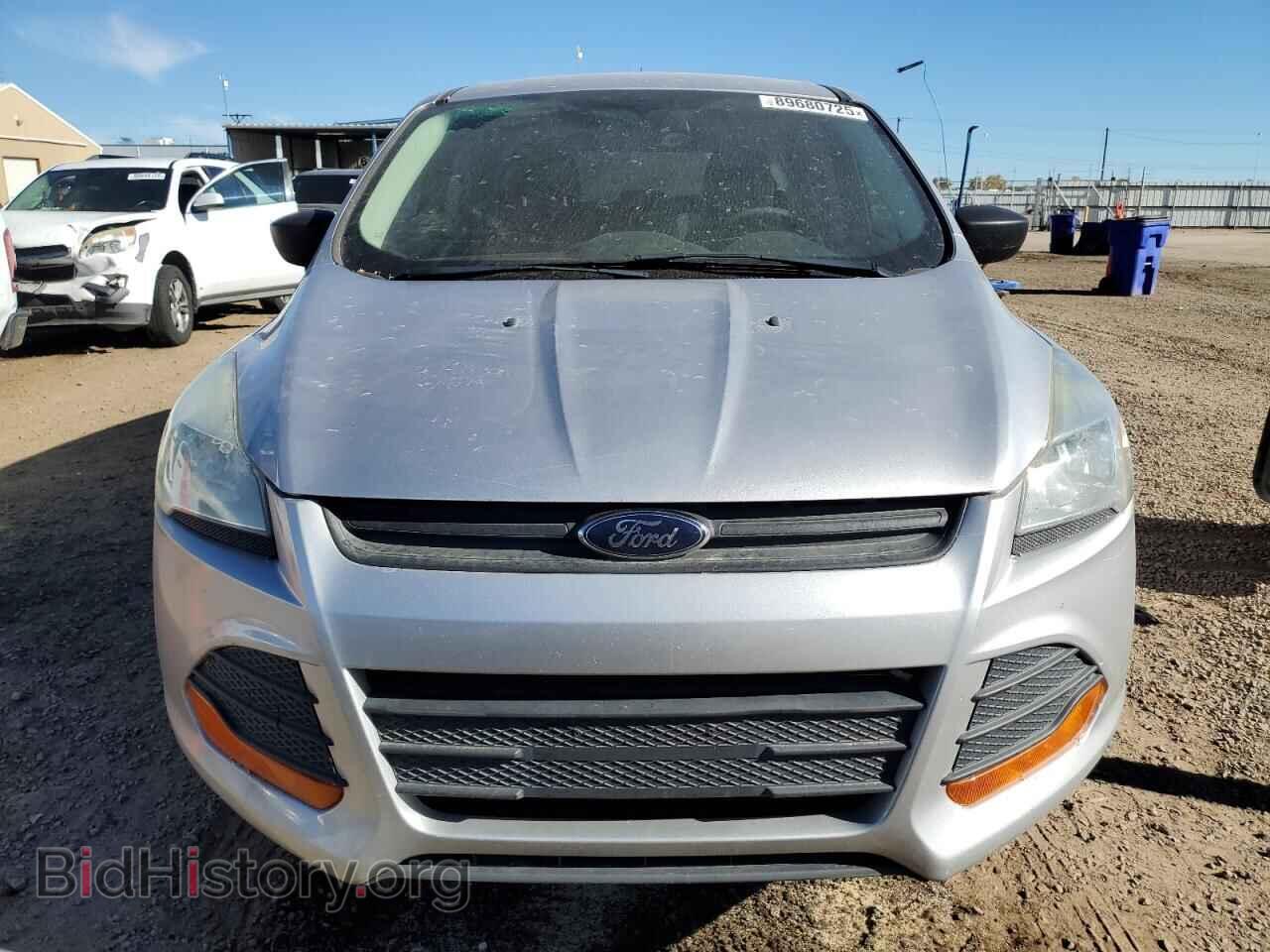2014 FORD ESCAPE - VIN: 1FMCU0F75EUC07937 - Фото 5