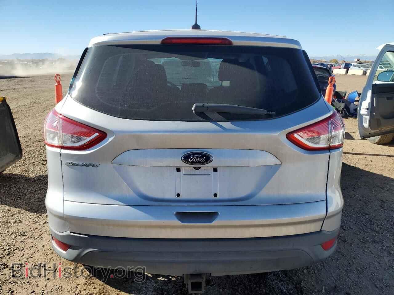 2014 FORD ESCAPE - VIN: 1FMCU0F75EUC07937 - Фото 6