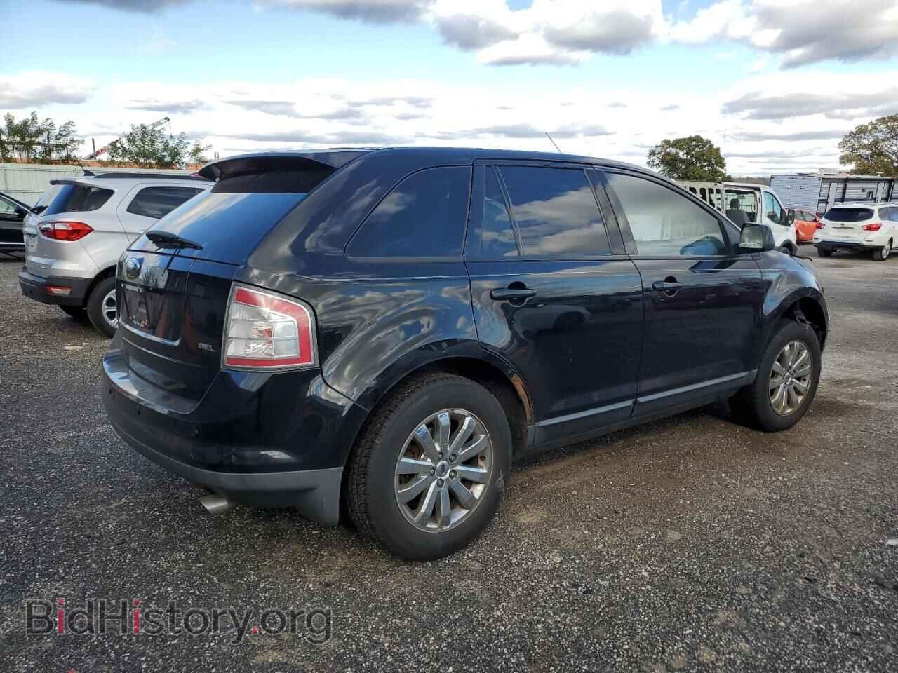 2007 FORD EDGE - VIN: 2FMDK39C27BB10188 - Фото 3