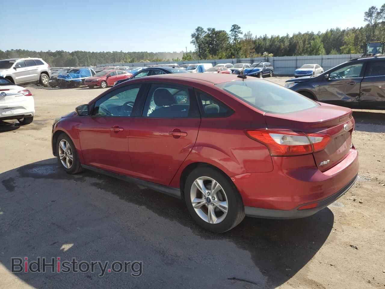 2014 FORD FOCUS - VIN: 1FADP3F22EL214233 - Фото 2