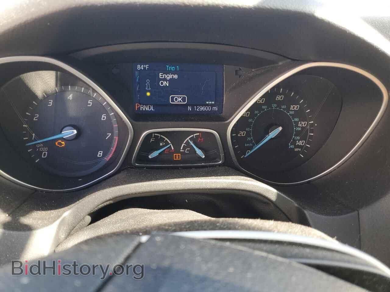 2014 FORD FOCUS - VIN: 1FADP3F22EL214233 - Фото 9