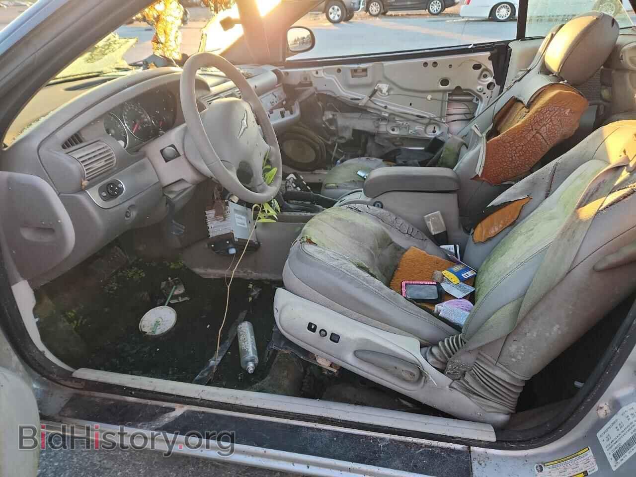 2006 CHRYSLER SEBRING - VIN: 1C3EL55R66N151927 - Фото 7
