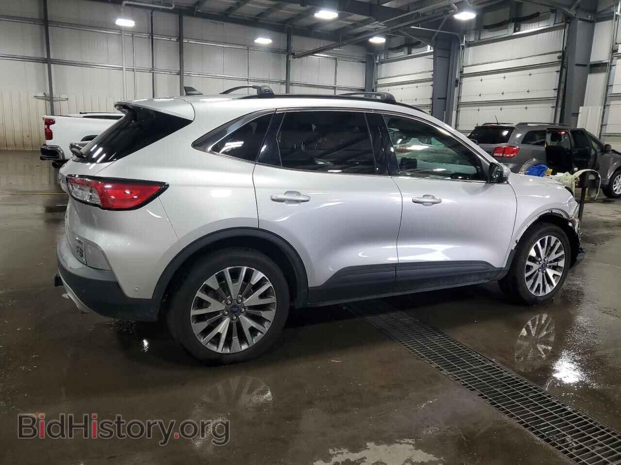 2020 FORD ESCAPE - VIN: 1FMCU9DZ0LUB94231 - Фото 3