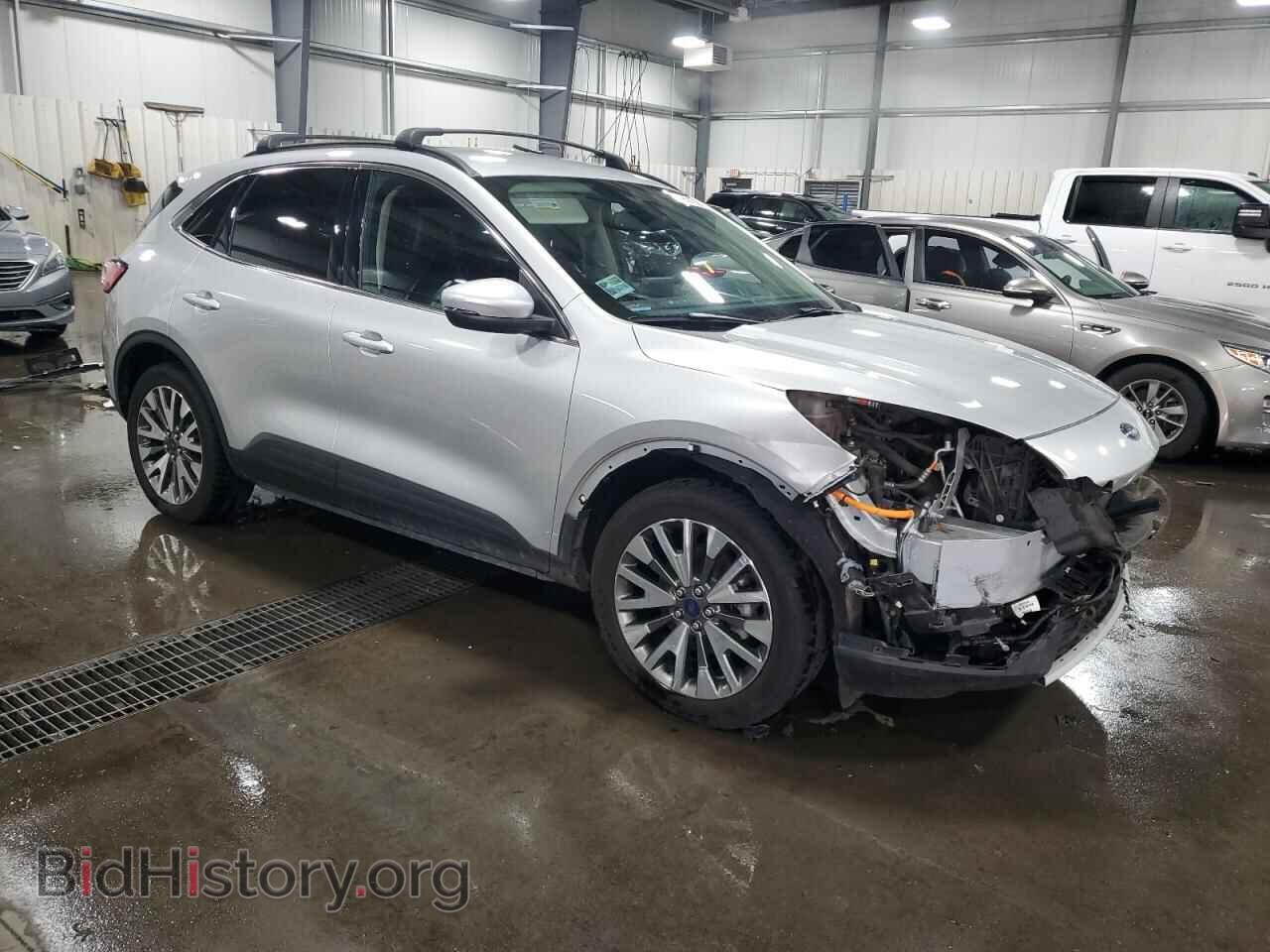 2020 FORD ESCAPE - VIN: 1FMCU9DZ0LUB94231 - Фото 4