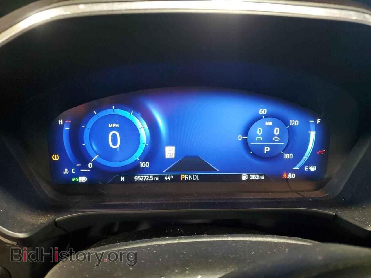 2020 FORD ESCAPE - VIN: 1FMCU9DZ0LUB94231 - Фото 9