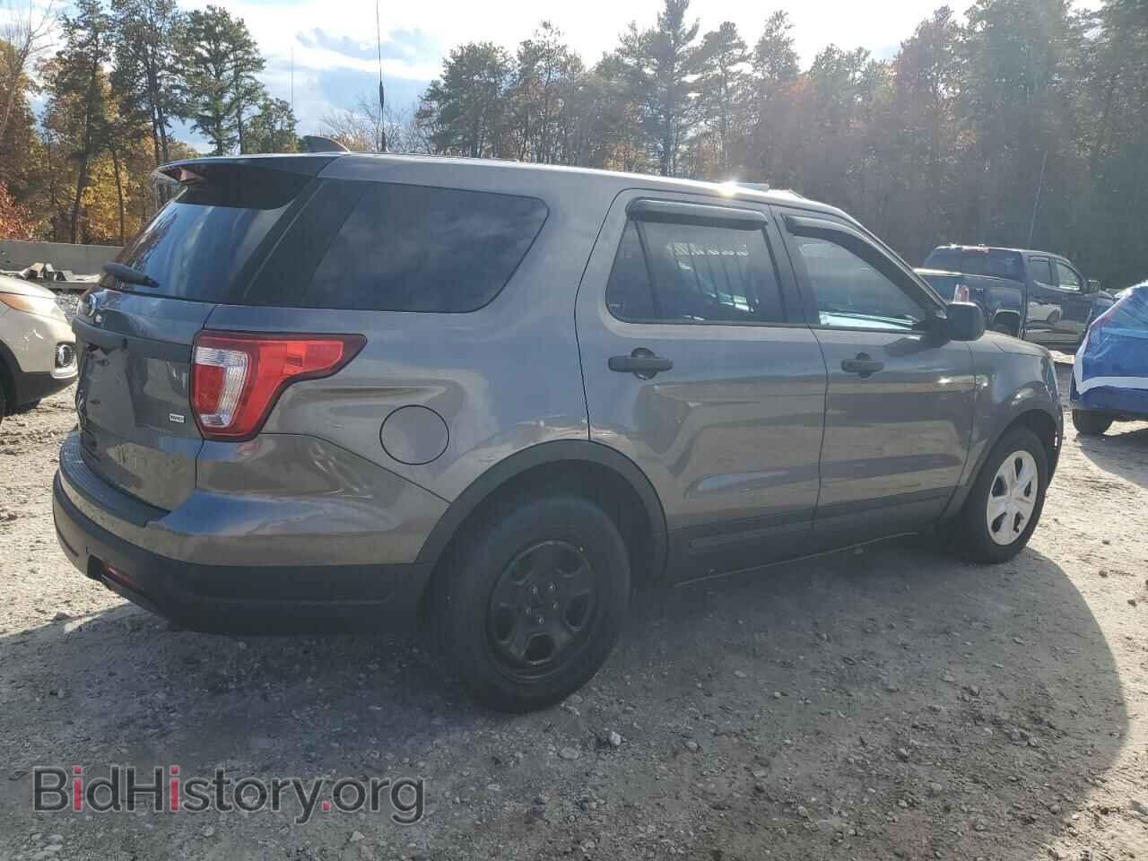 2018 FORD EXPLORER - VIN: 1FM5K8AR9JGA84190 - Фото 3