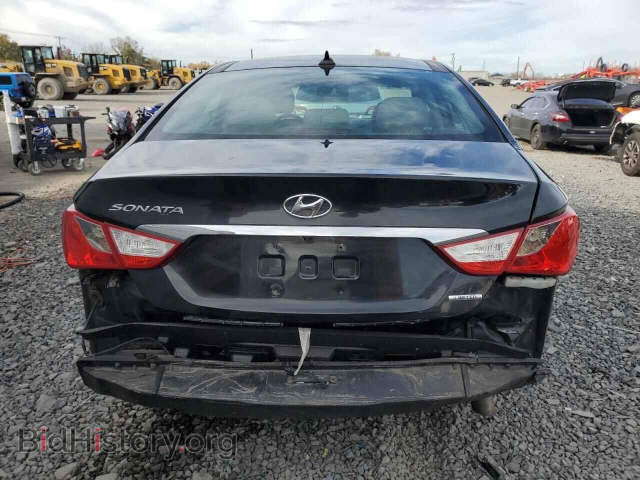 2013 HYUNDAI SONATA - VIN: 5NPEC4AC2DH614165 - Фото 6