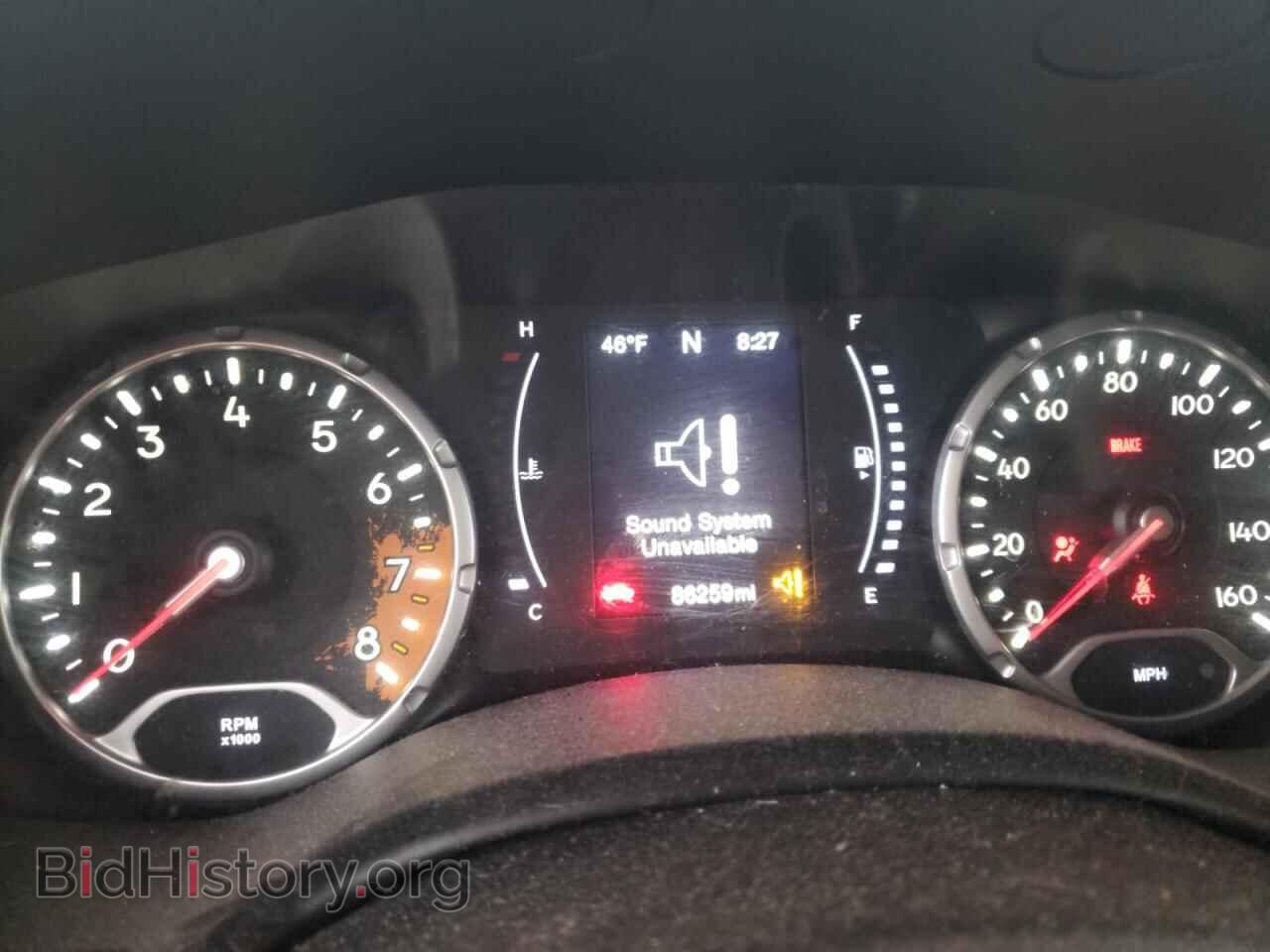 2017 JEEP RENEGADE - VIN: ZACCJBBB8HPF27245 - Фото 9