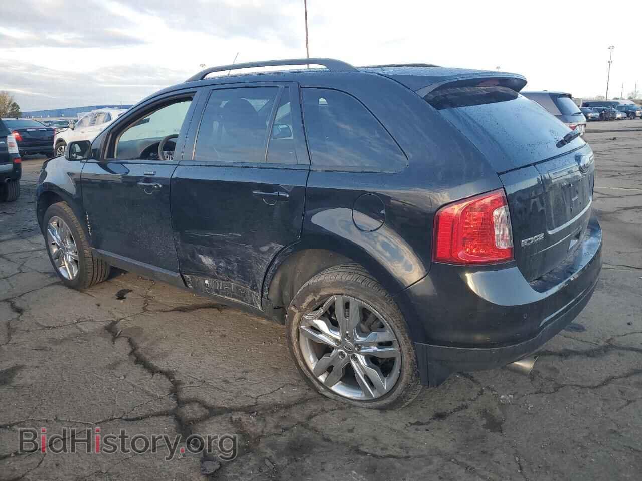 2013 FORD EDGE - VIN: 2FMDK3JC6DBC73823 - Photo 2