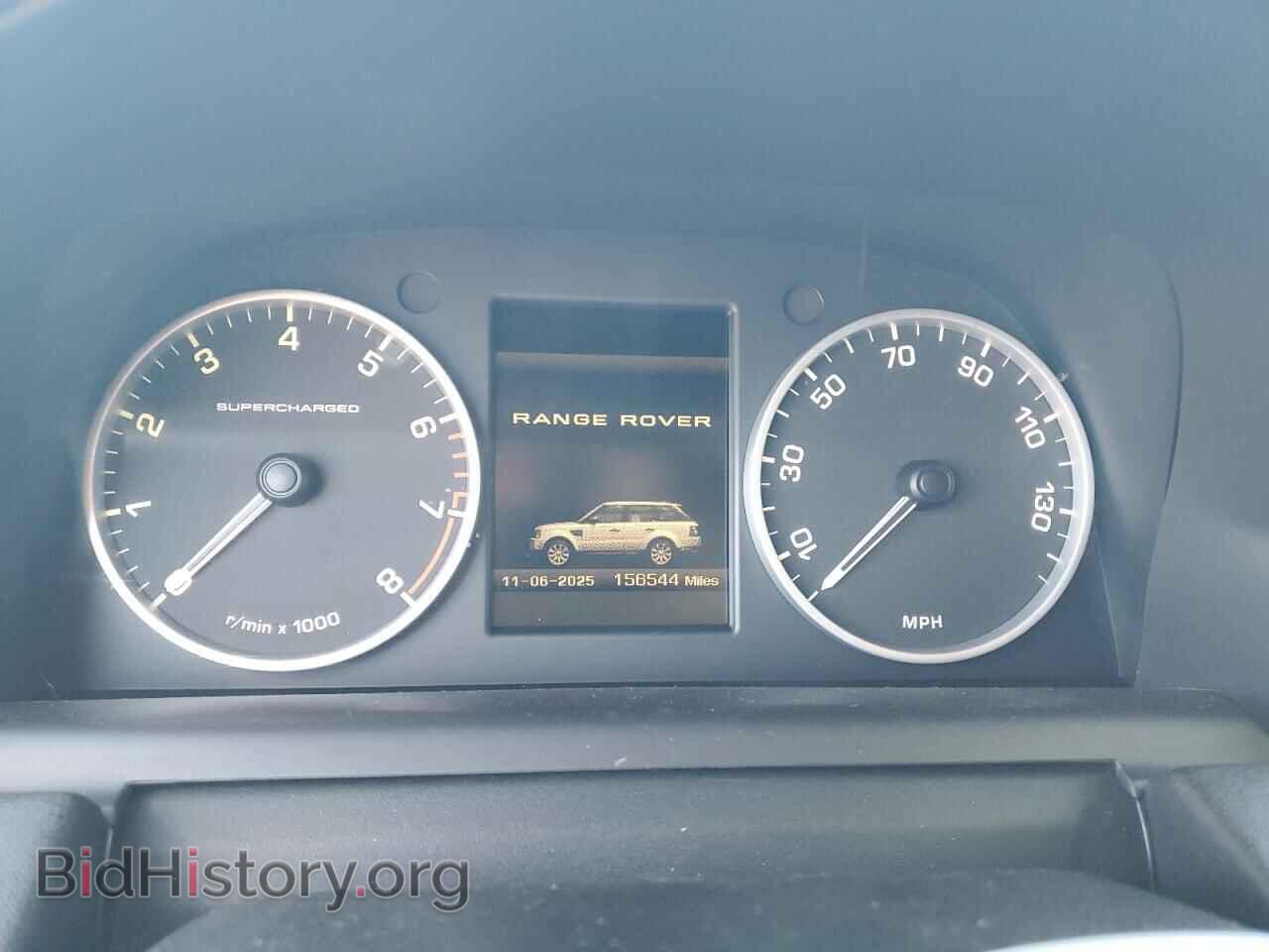 2011 LAND ROVER RANGEROVER - VIN: SALSH2E42BA259877 - Фото 9
