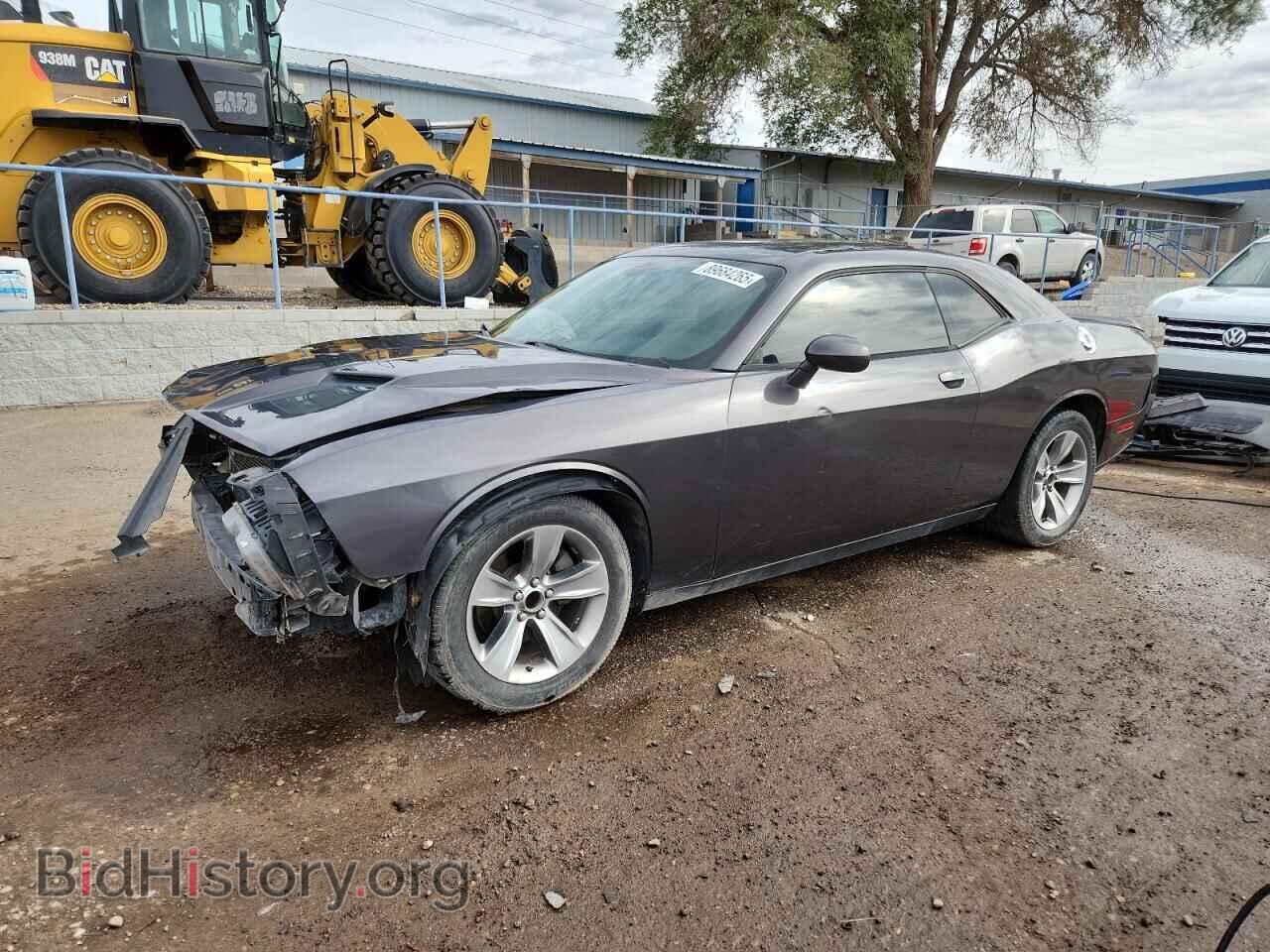 Фотография 2C3CDZAG4FH873356 - DODGE CHALLENGER 2015