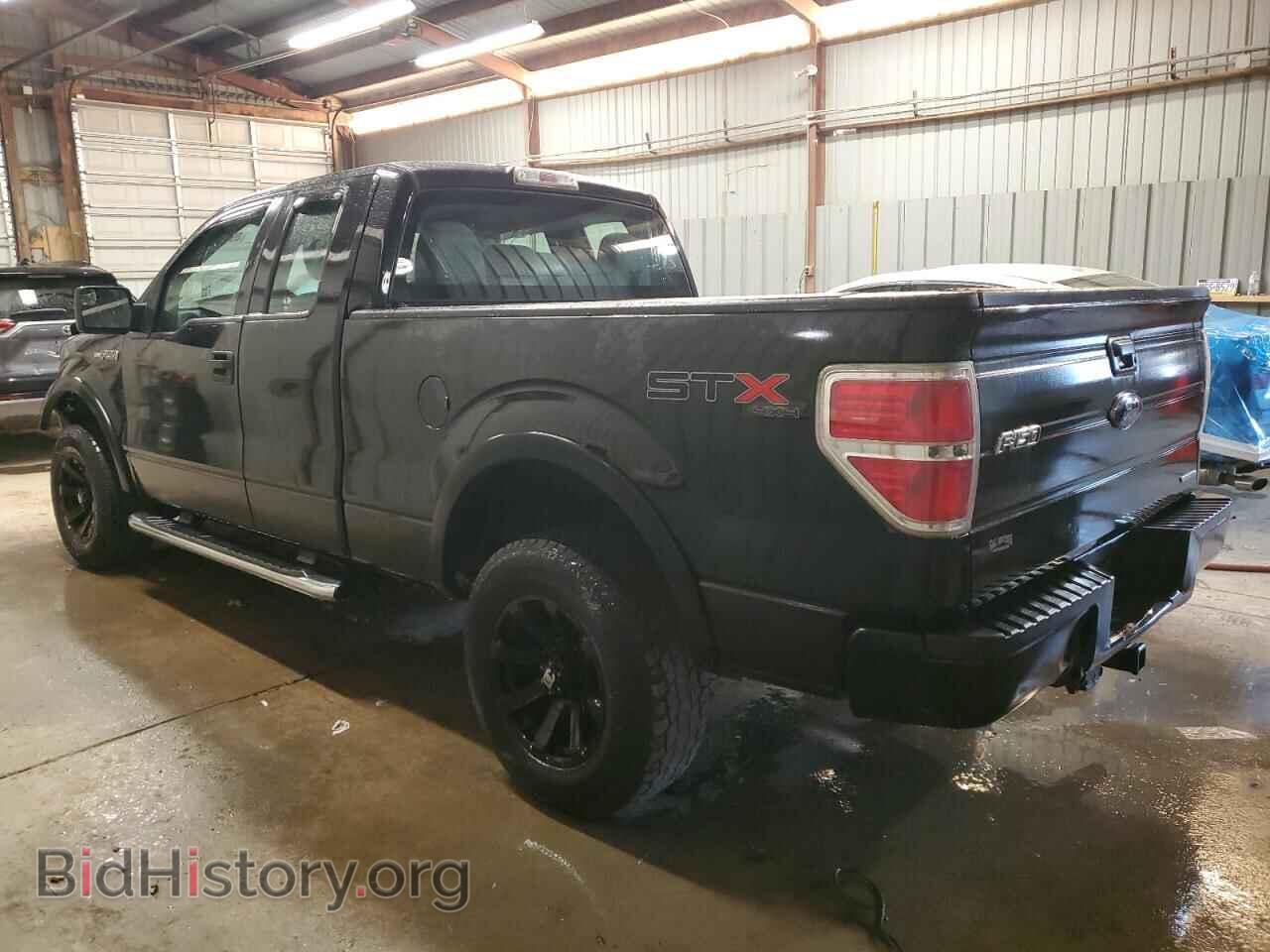 2012 FORD F-150 - VIN: 1FTFX1EF2CFD09107 - Фото 2