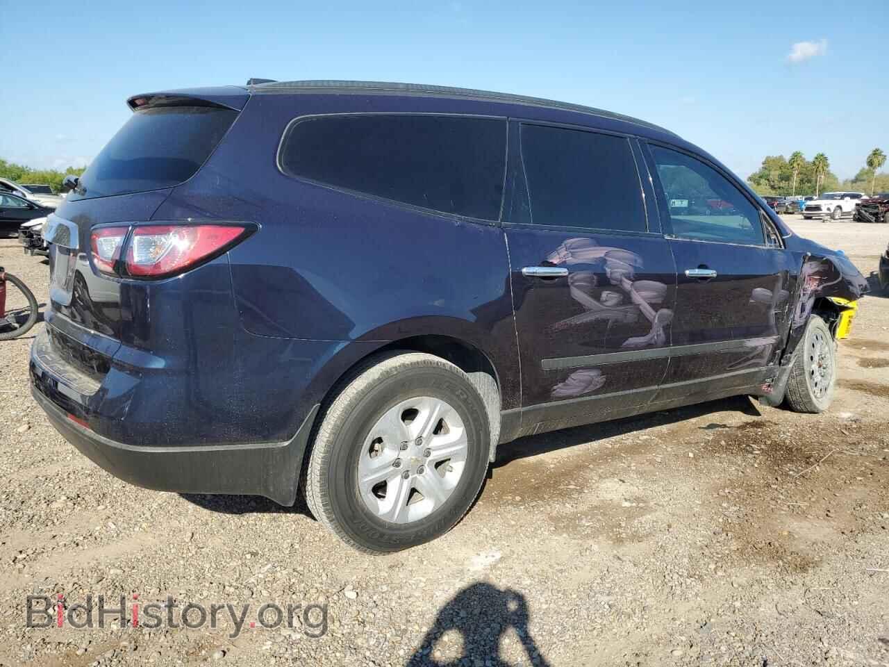 2017 CHEVROLET TRAVERSE - VIN: 1GNKRFKD5HJ212861 - Фото 3