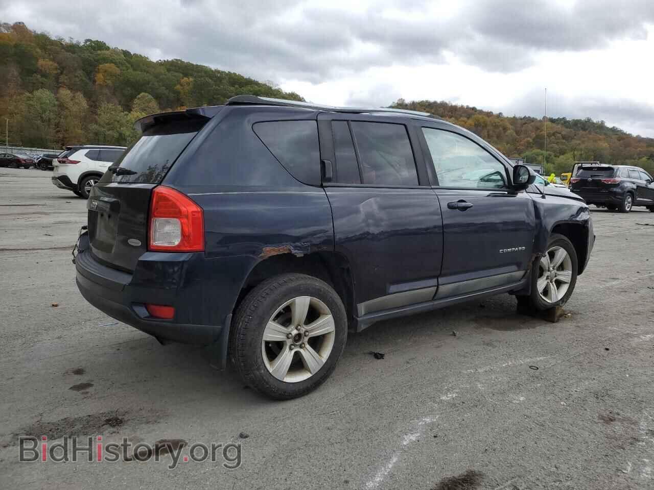 2011 JEEP COMPASS - VIN: 1J4NF1FB0BD134578 - Фото 3