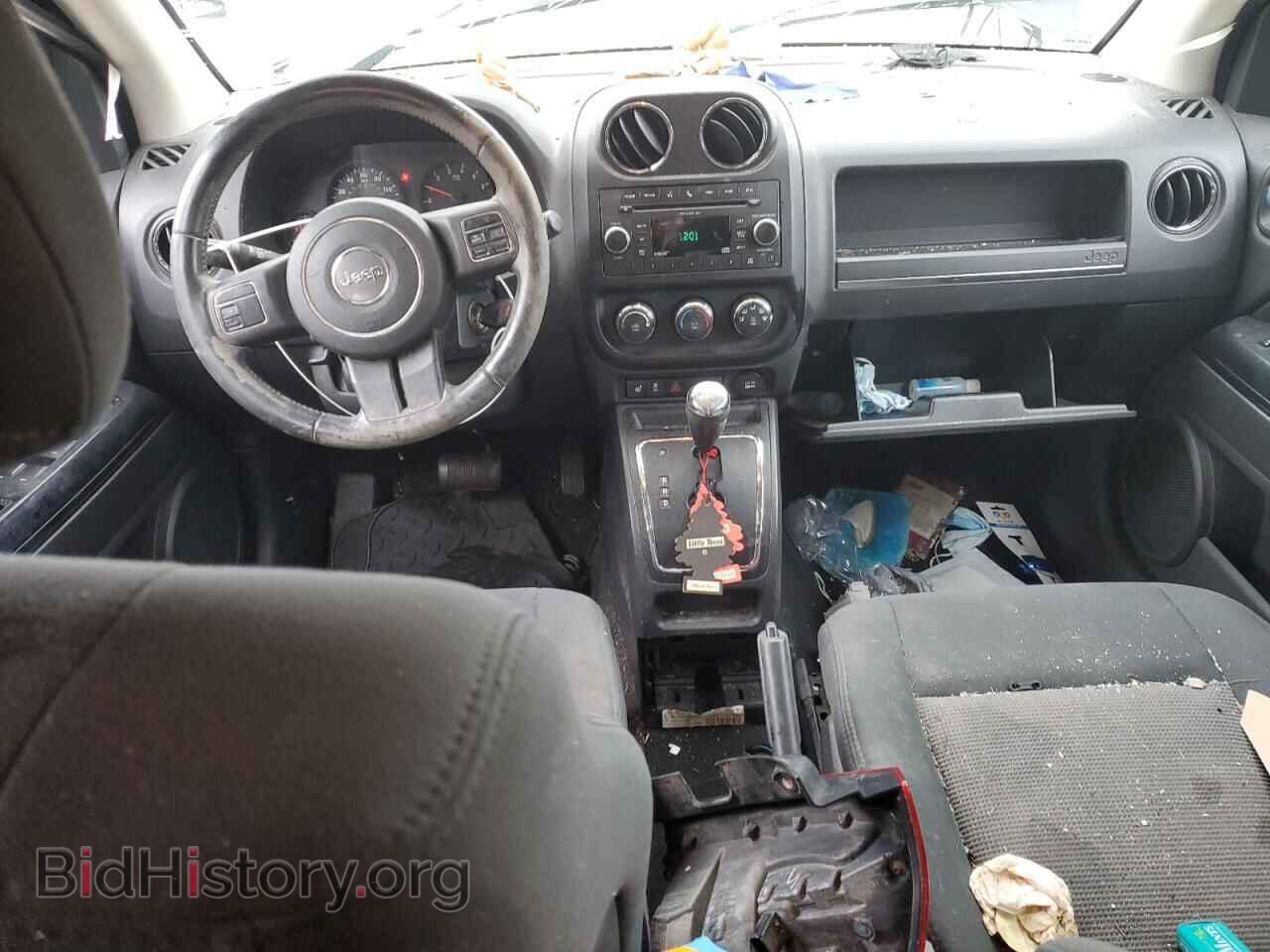2011 JEEP COMPASS - VIN: 1J4NF1FB0BD134578 - Фото 8