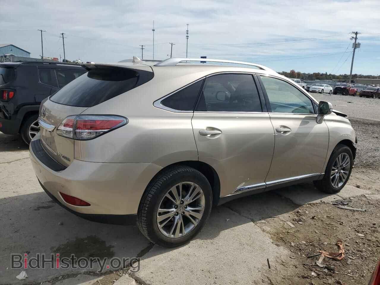 2013 LEXUS RX450 - VIN: JTJBC1BA1D2441705 - Фото 3