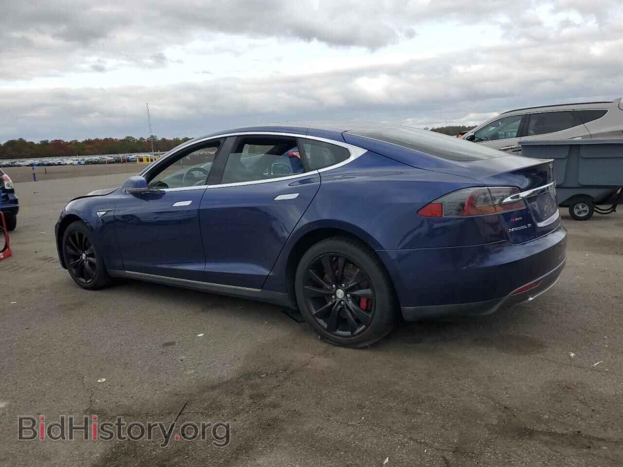 2016 TESLA MODEL S - VIN: 5YJSA1E21GF129981 - Фото 2