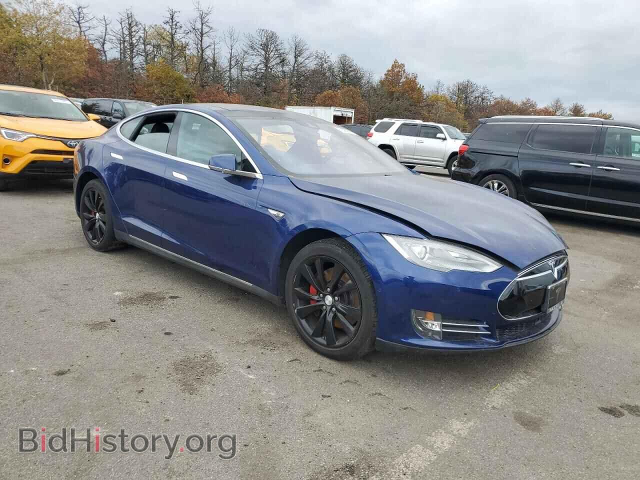 2016 TESLA MODEL S - VIN: 5YJSA1E21GF129981 - Фото 4