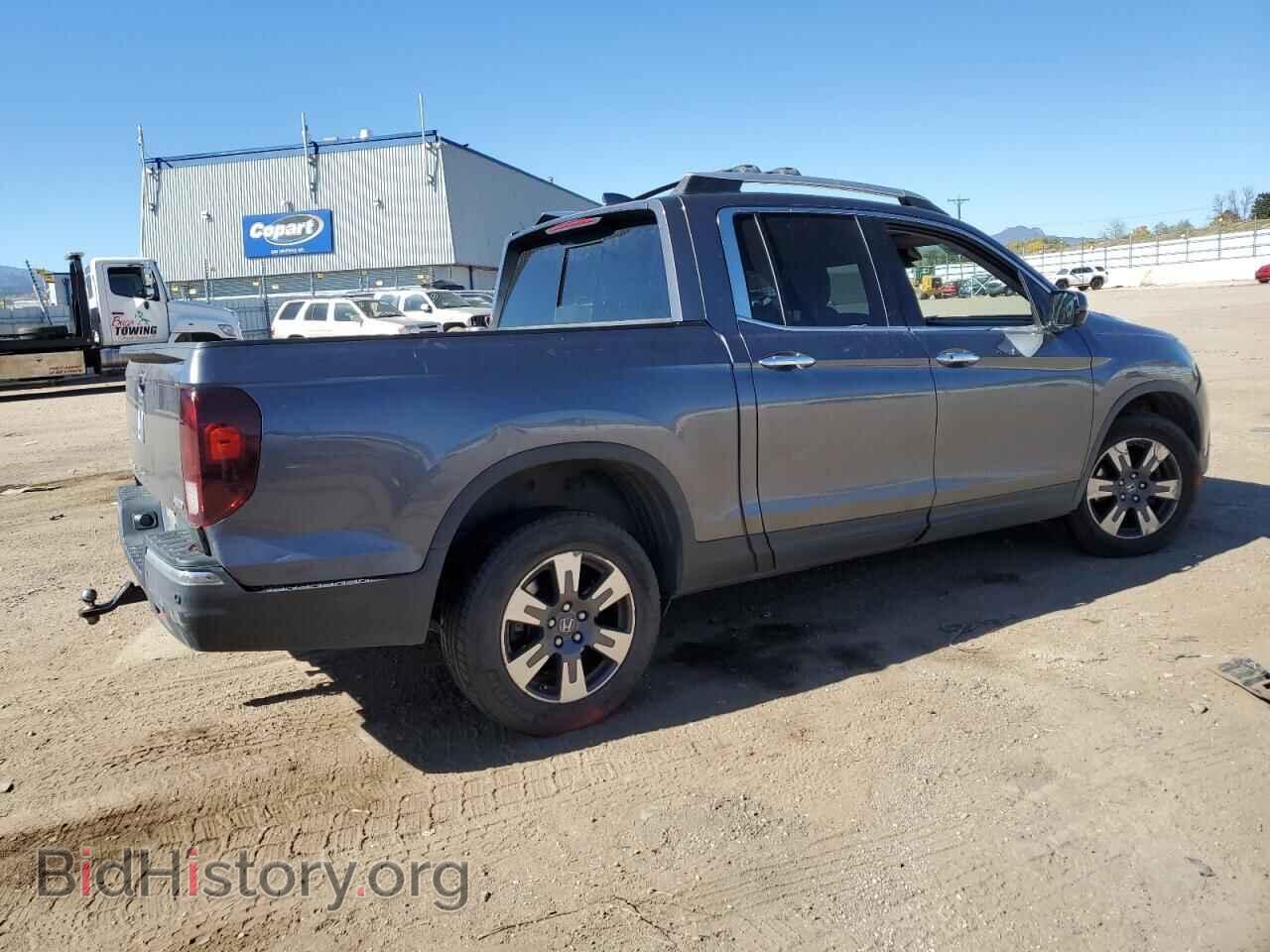 2017 HONDA RIDGELINE - VIN: 5FPYK3F75HB027931 - Фото 3
