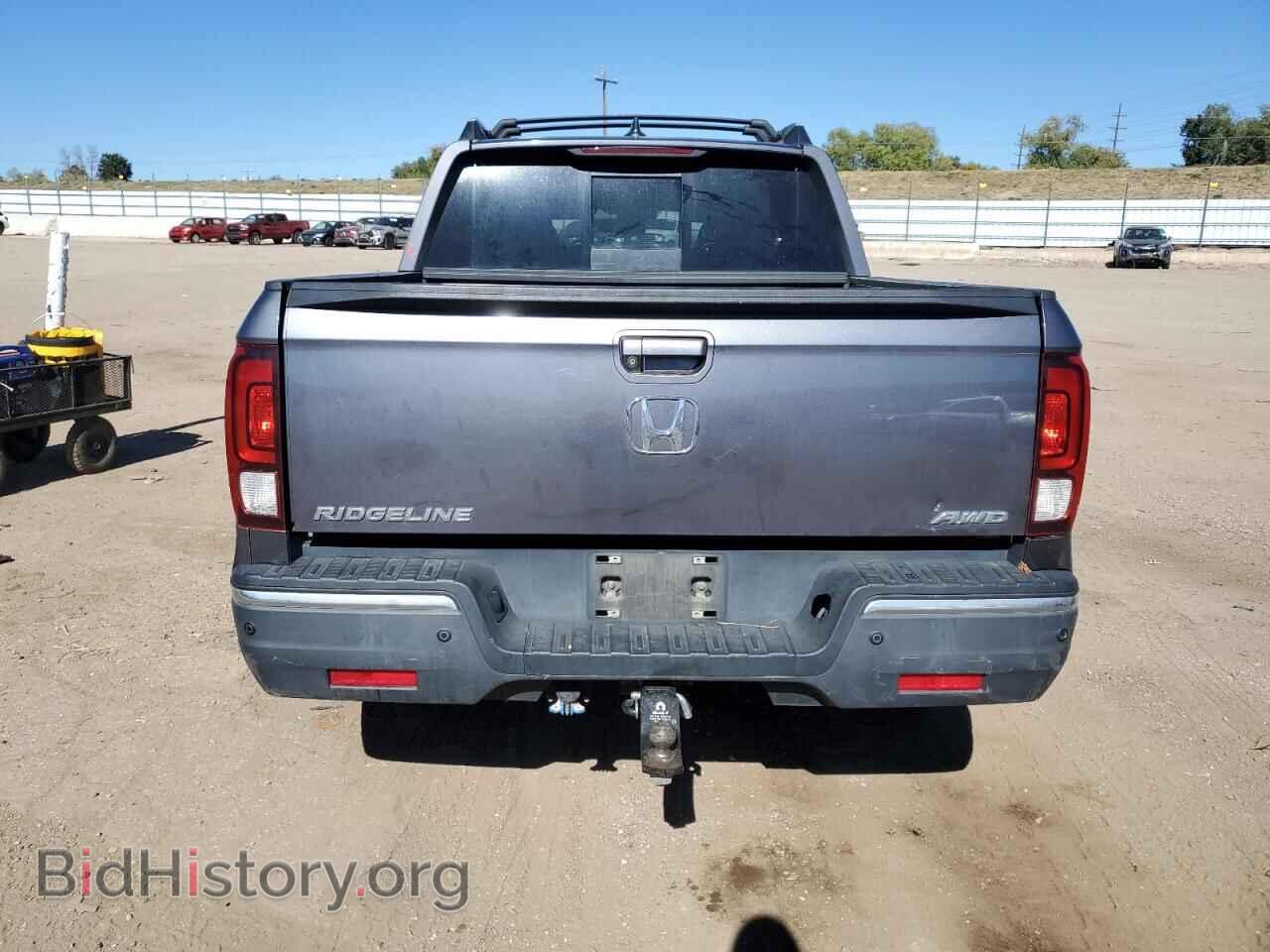 2017 HONDA RIDGELINE - VIN: 5FPYK3F75HB027931 - Фото 6