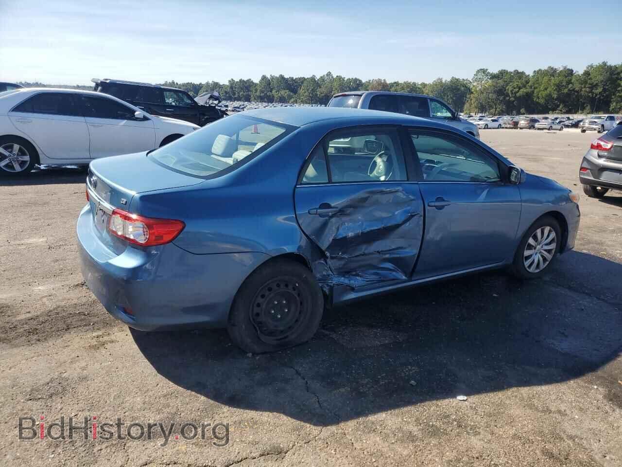 2013 TOYOTA COROLLA - VIN: 5YFBU4EE1DP125514 - Фото 3
